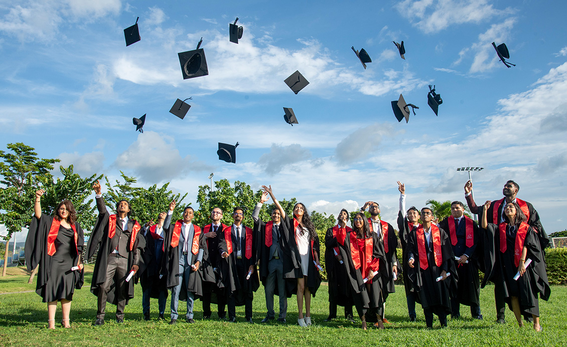 Campus Uniciti Maurice - Diplôme