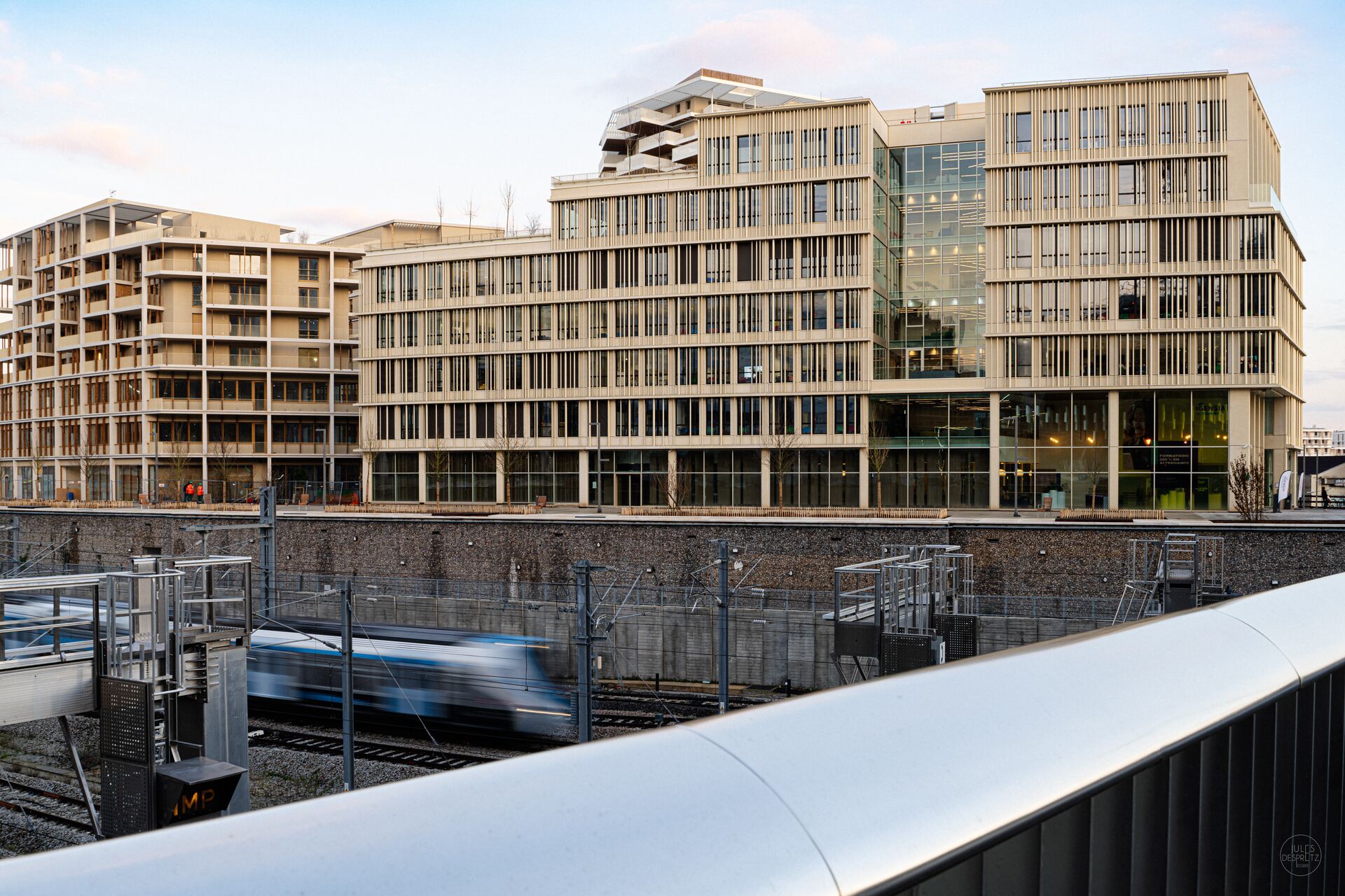 Inauguration campus de Nanterre