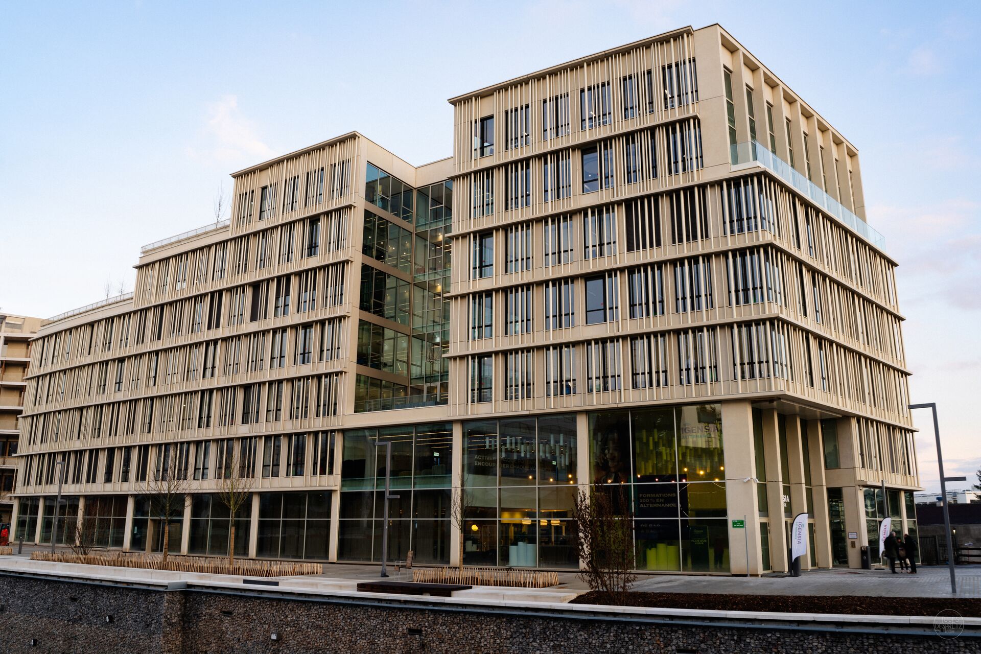 Inauguration campus de Nanterre