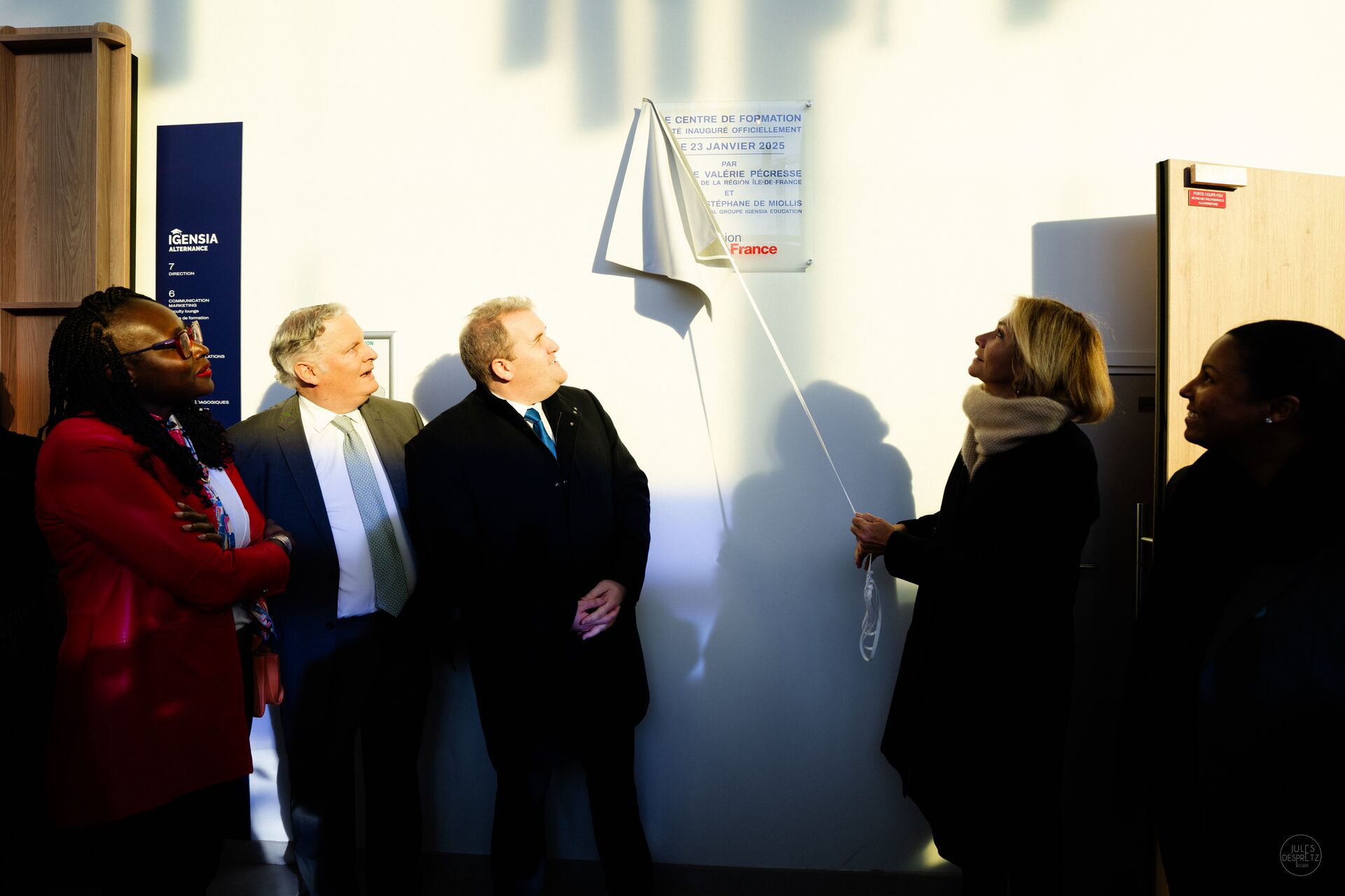 Inauguration campus de Nanterre